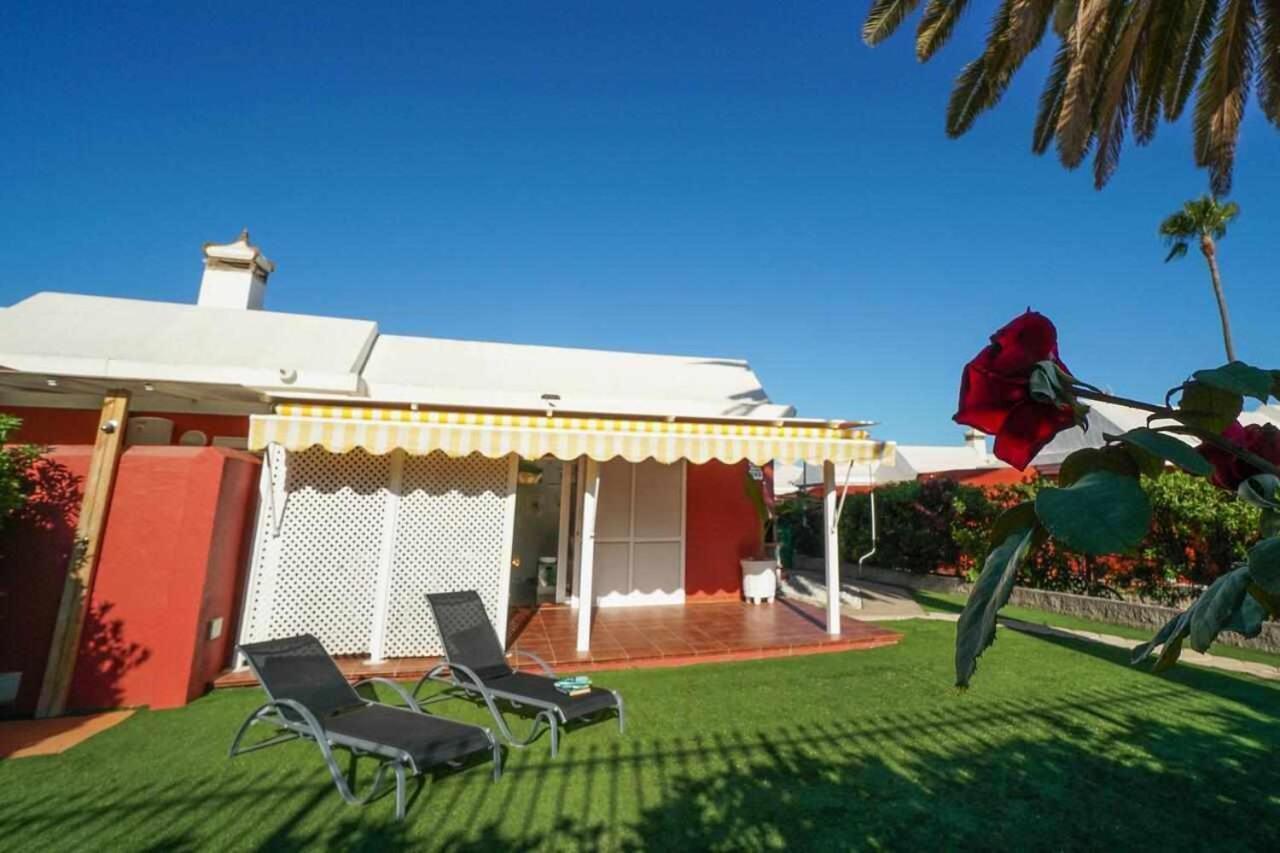 Los Albaricoques Maspalomas  Kültér fotó