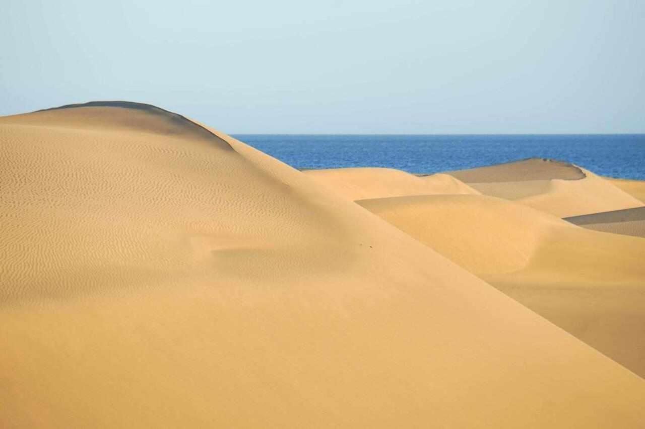 Los Albaricoques Maspalomas  Kültér fotó