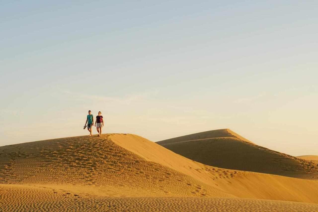 Los Albaricoques Maspalomas  Kültér fotó